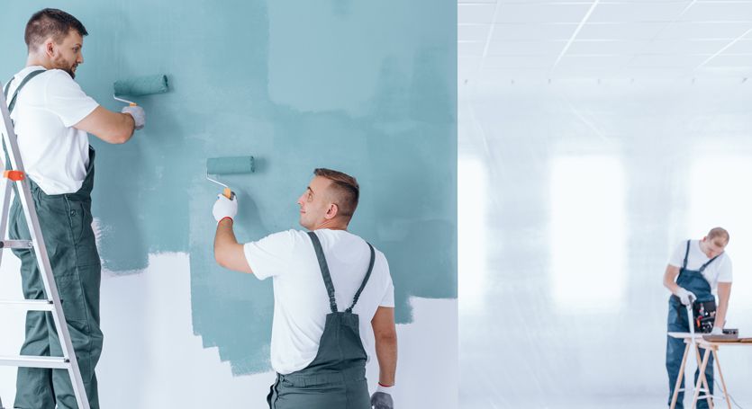 Painting Contracting Sumanasiri Technical Service and Cleaning